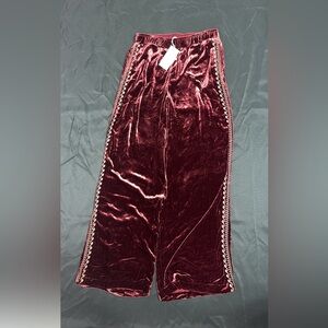 Johnny Was Velvet Pants